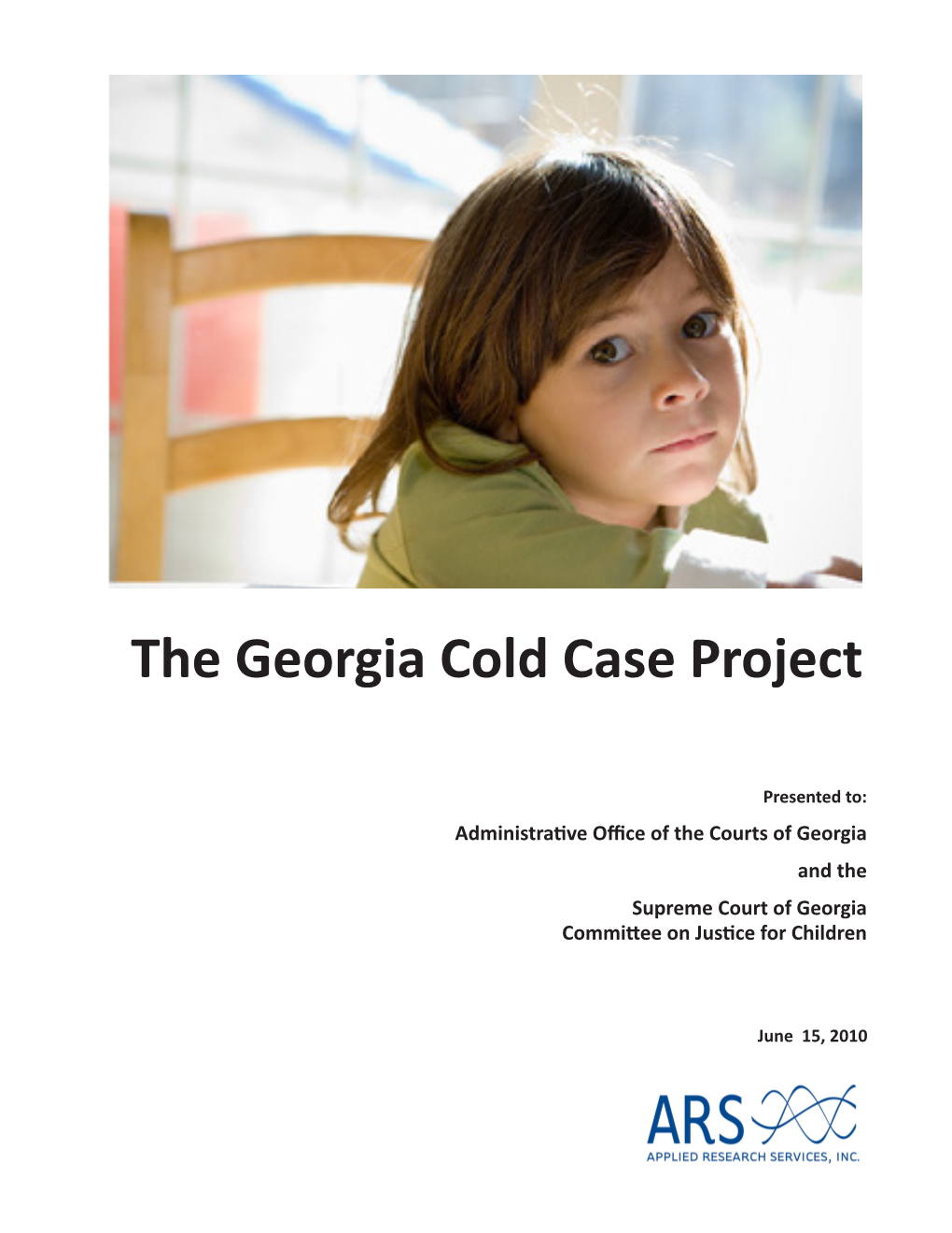 The Georgia Cold Case Project