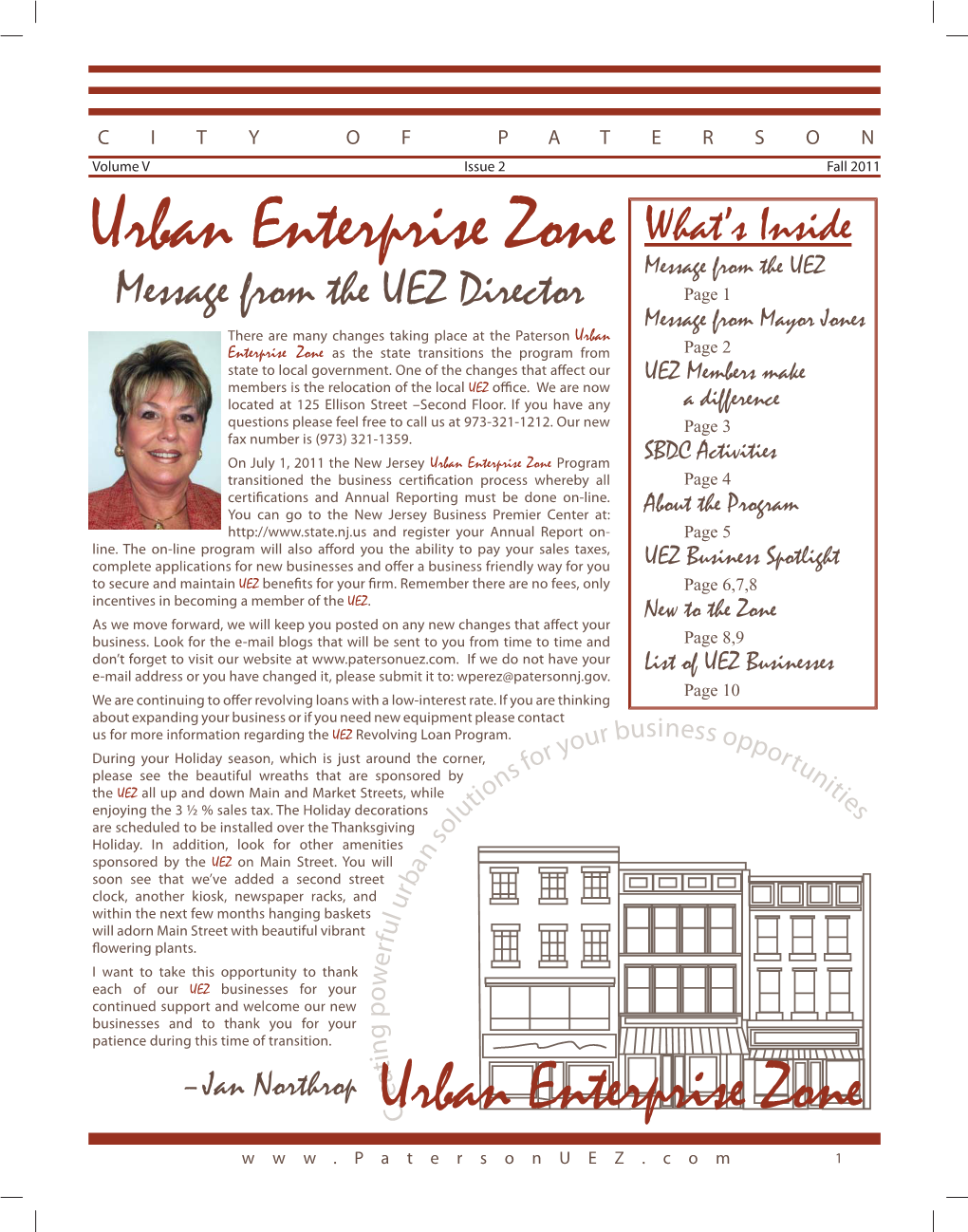 Urban Enterprise Zone