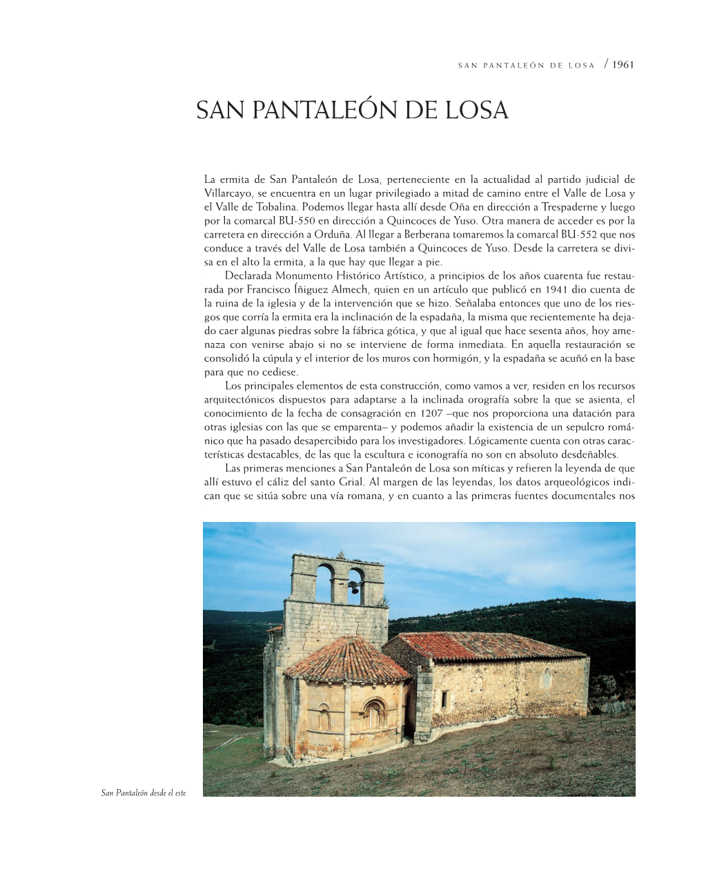 San Pantaleón De Losa