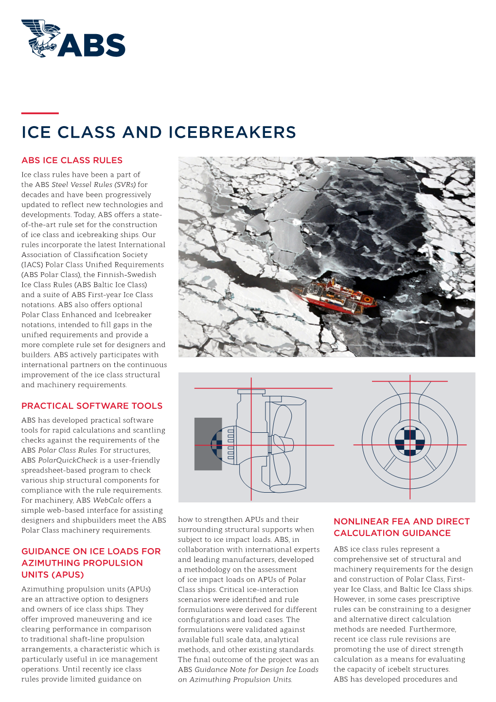 Ice Class and Icebreakers