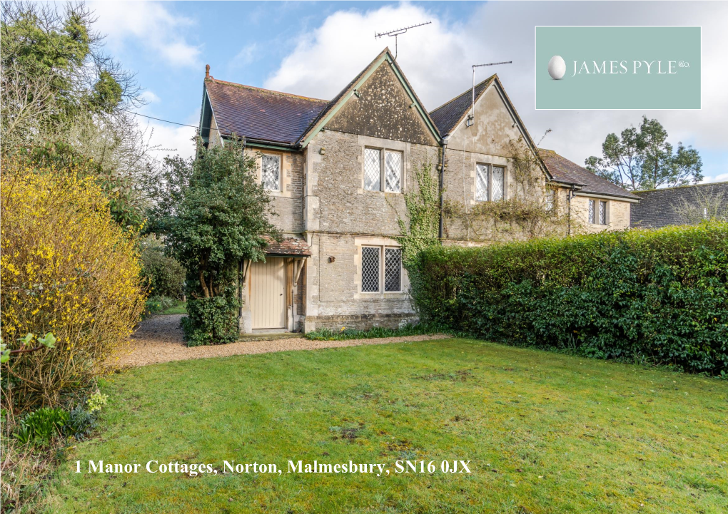 1 Manor Cottages, Norton, Malmesbury, SN16