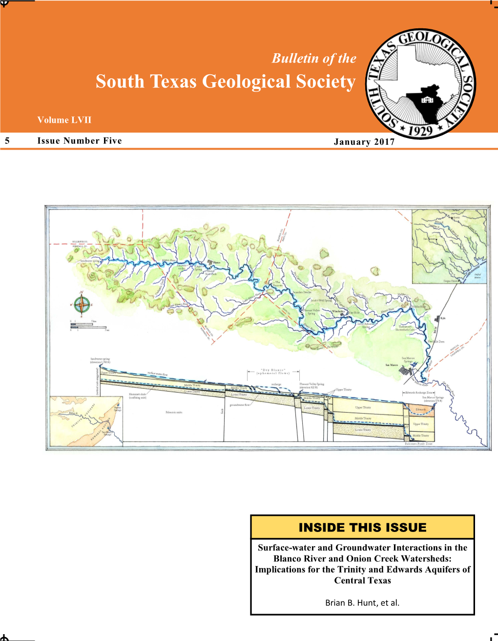 South Texas Geological Society U.S