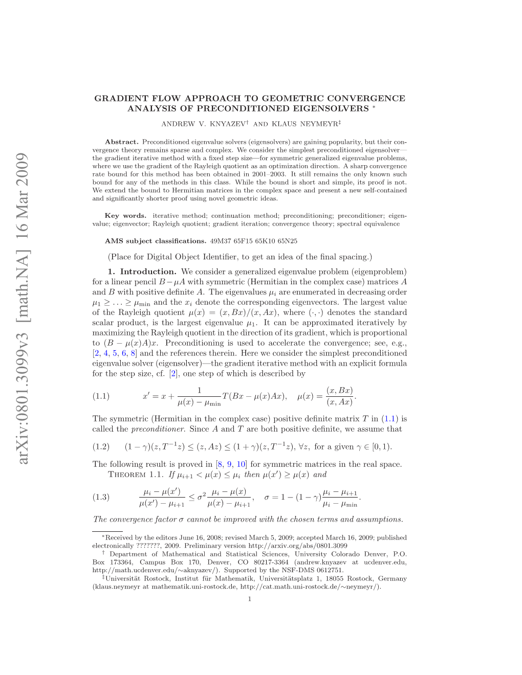 Preconditioned Eigensolver Convergence Theory in a Nutshell