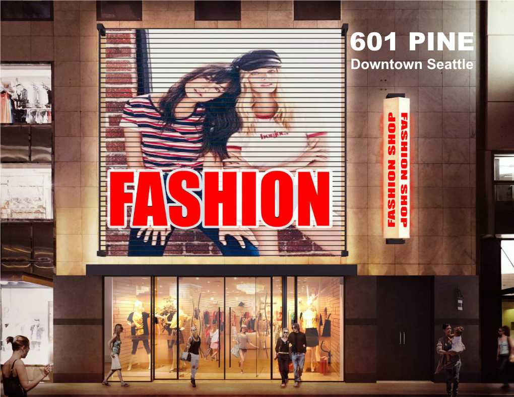 601 PINE Downtown Seattle 601