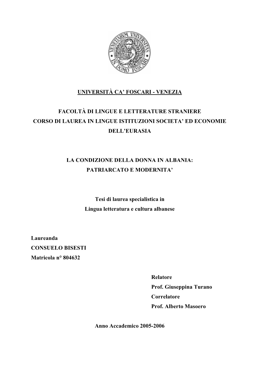 Mar 2.5 TESI DEFINITIVA