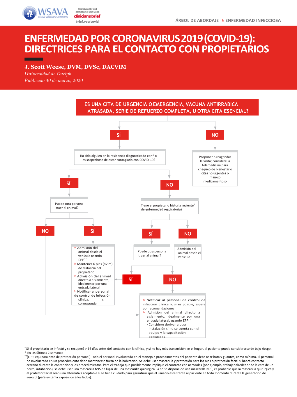 Enfermedad Por Coronavirus 2019 (Covid-19): Directrices