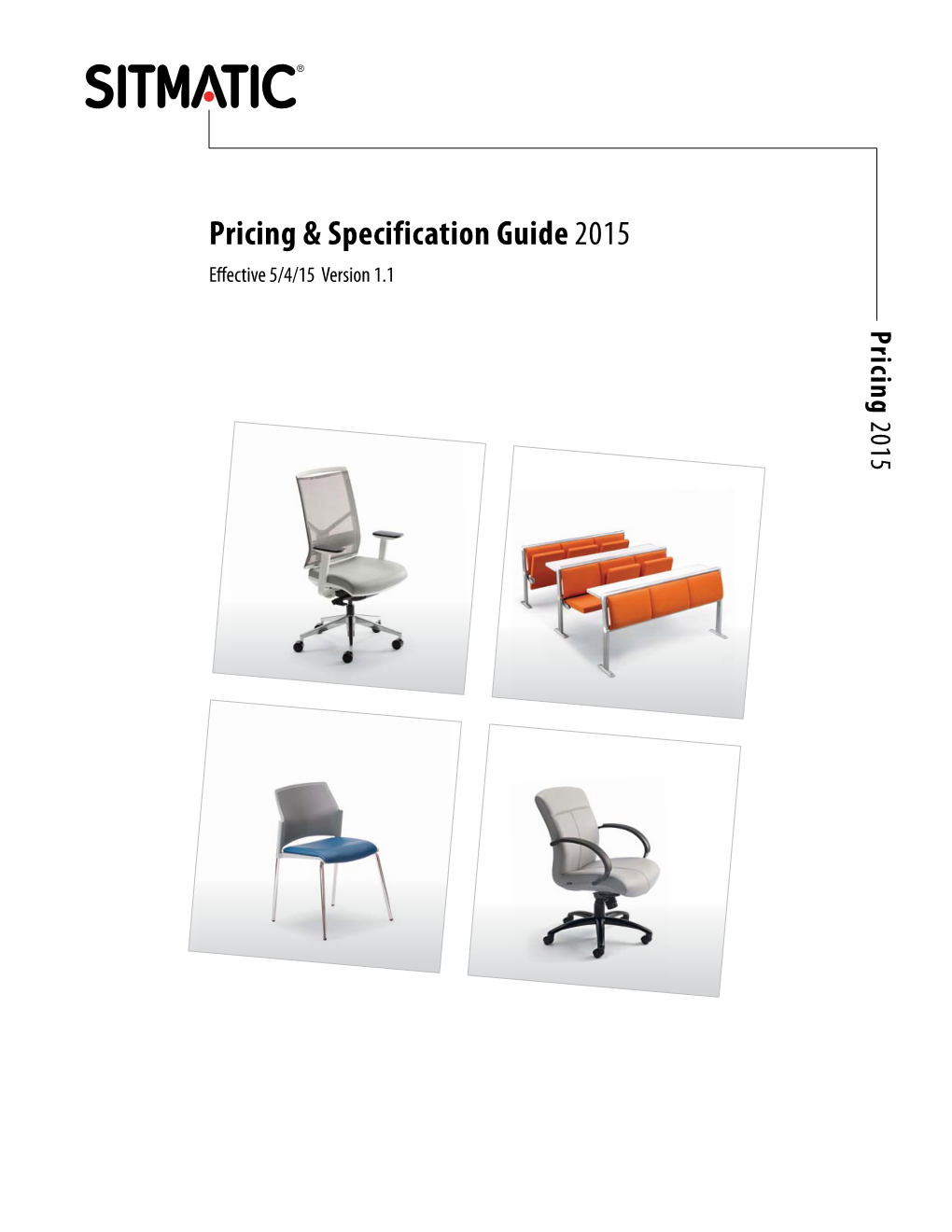 Pricing & Specification Guide 2015