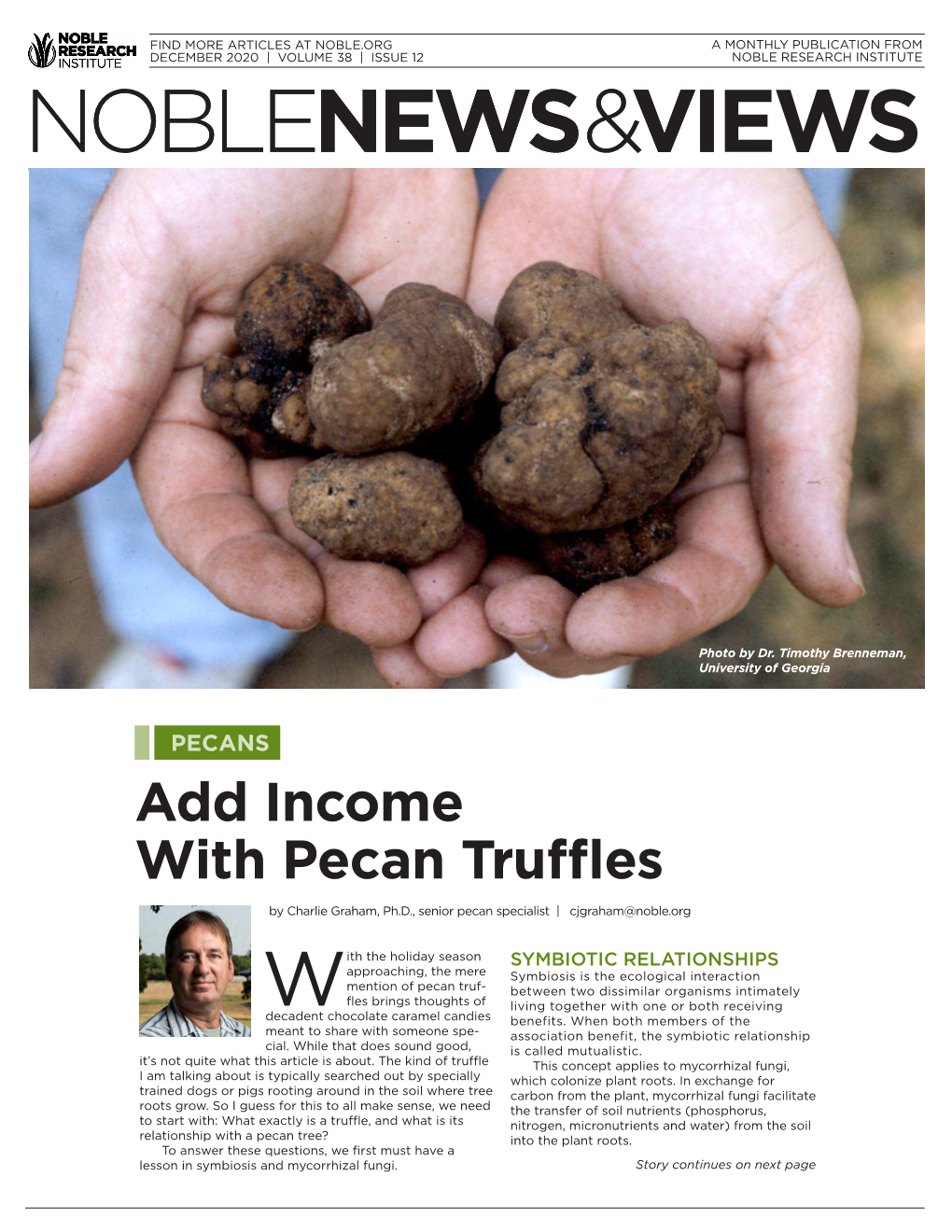 Download Add Income with Pecan Truffles