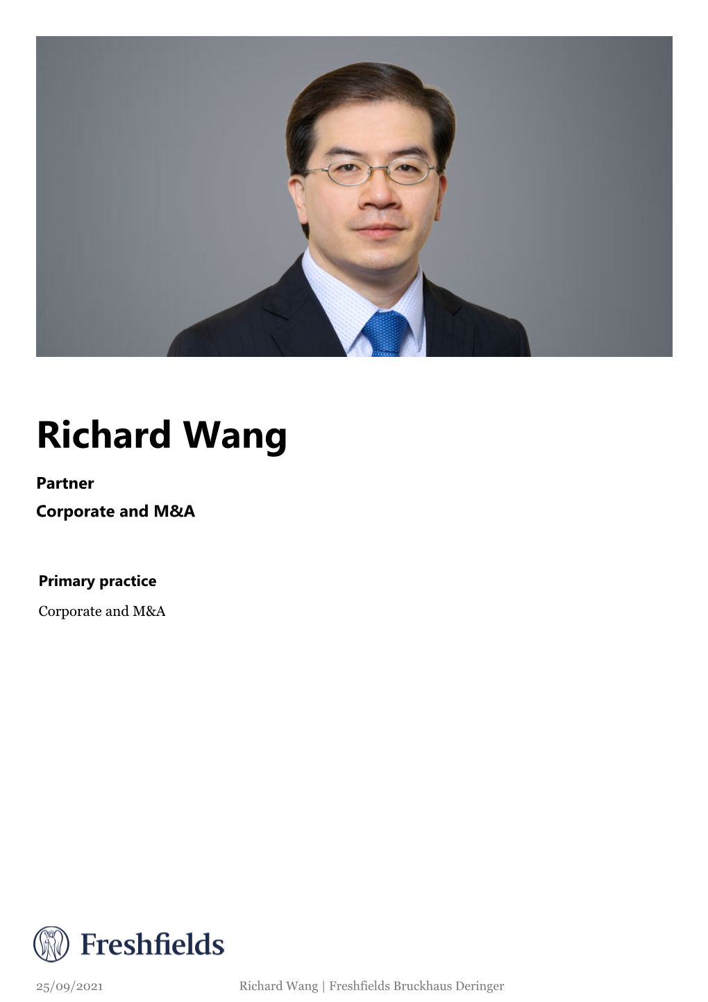 Richard Wang