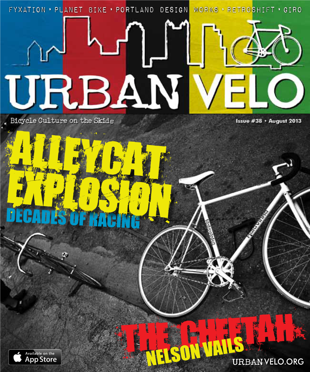 Alleycat Explosion Krista Carlson from Humble Toronto Bicycle Courier Beginnings Alleycats Have Grown to Be an Inseparable Part of Urban Cycling Culture