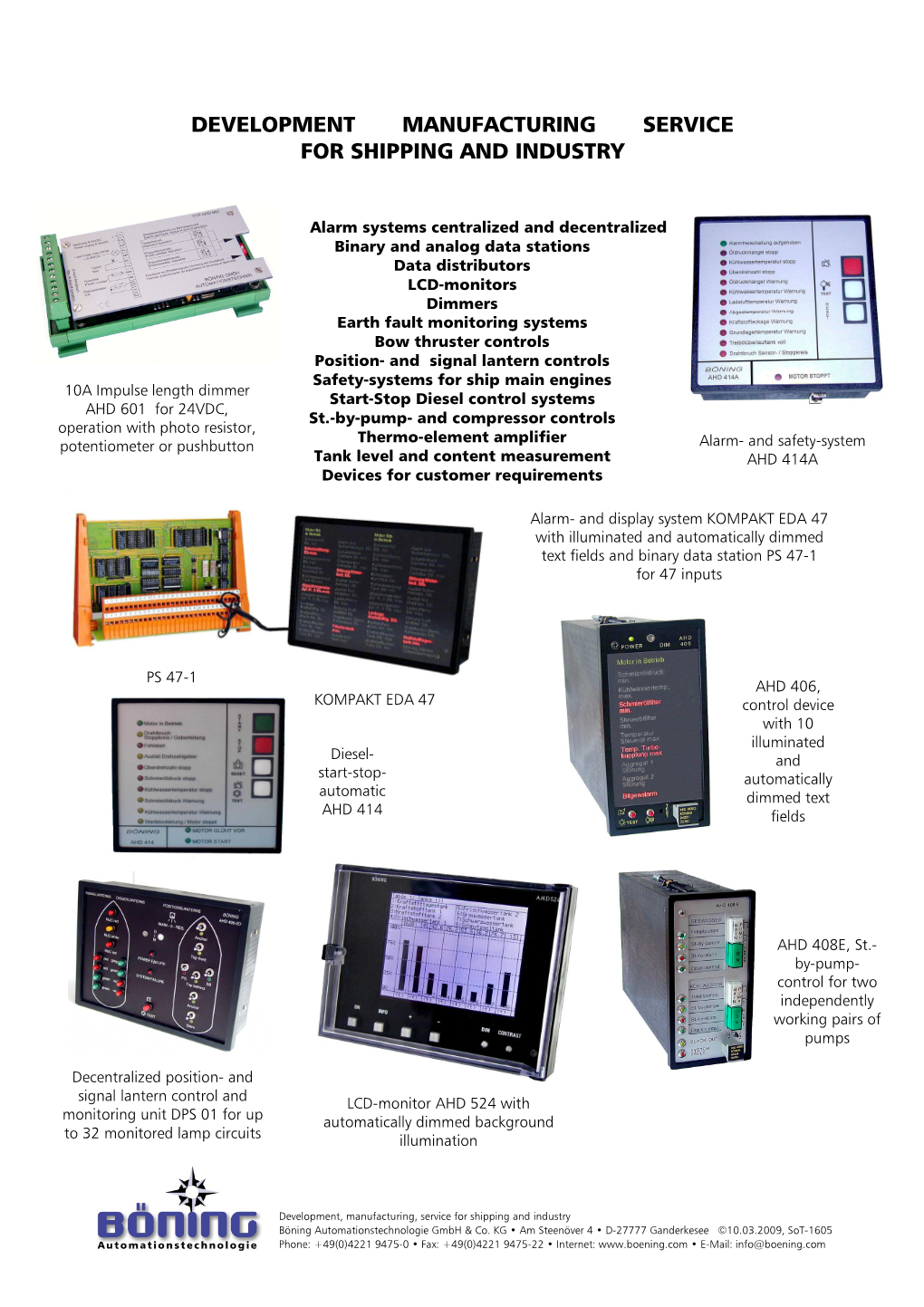 AHD-Katalog En 090310