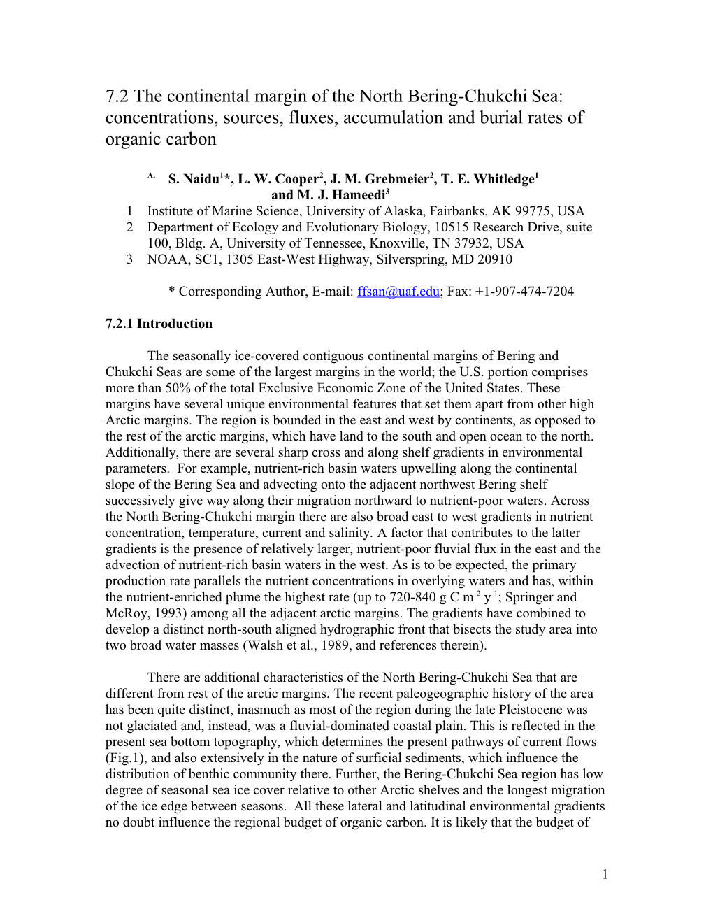 Sources, Fluxes, and Accumulation and Burial Rates of Organic Carbon in Continental Margin