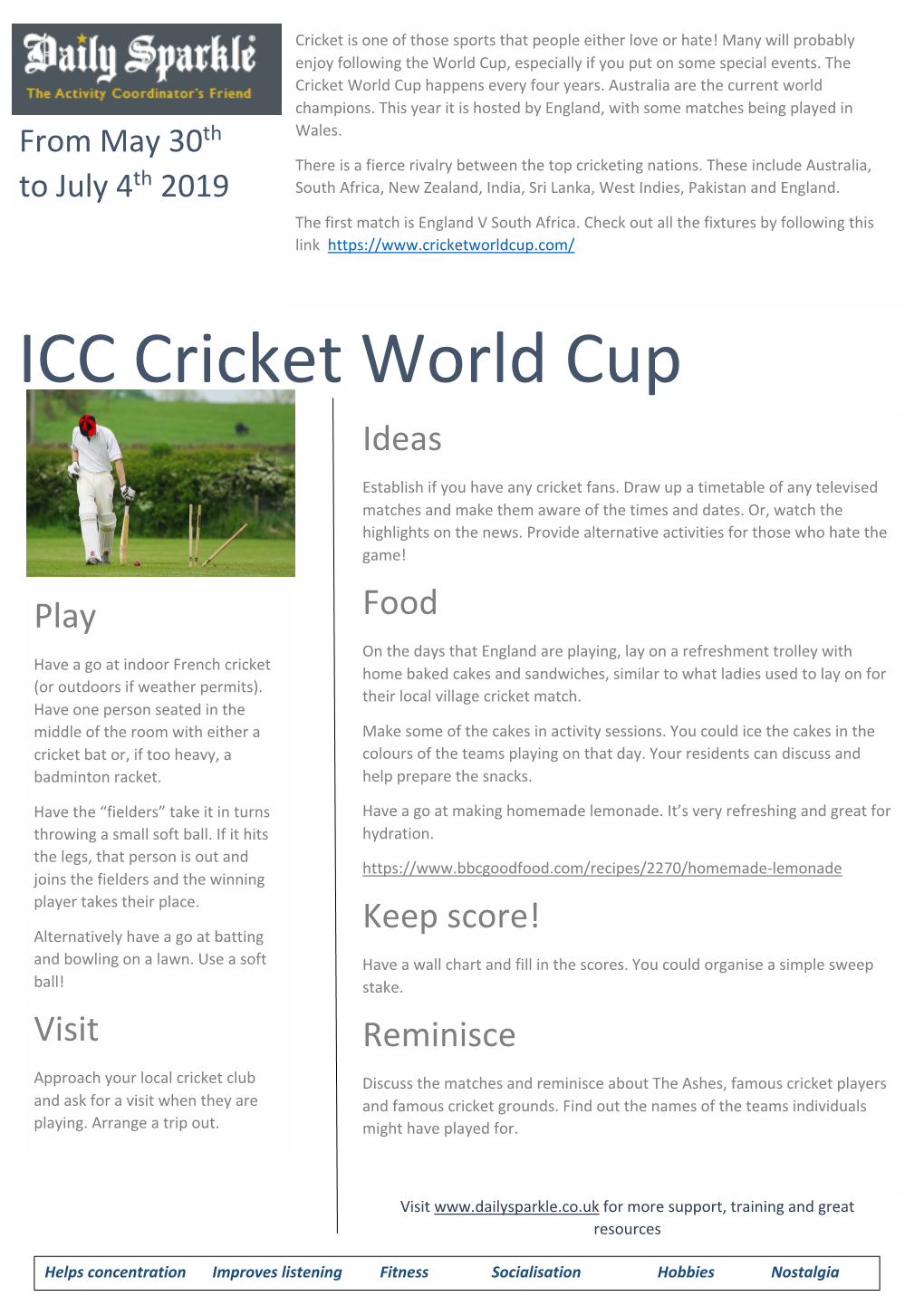 ICC Cricket World Cup