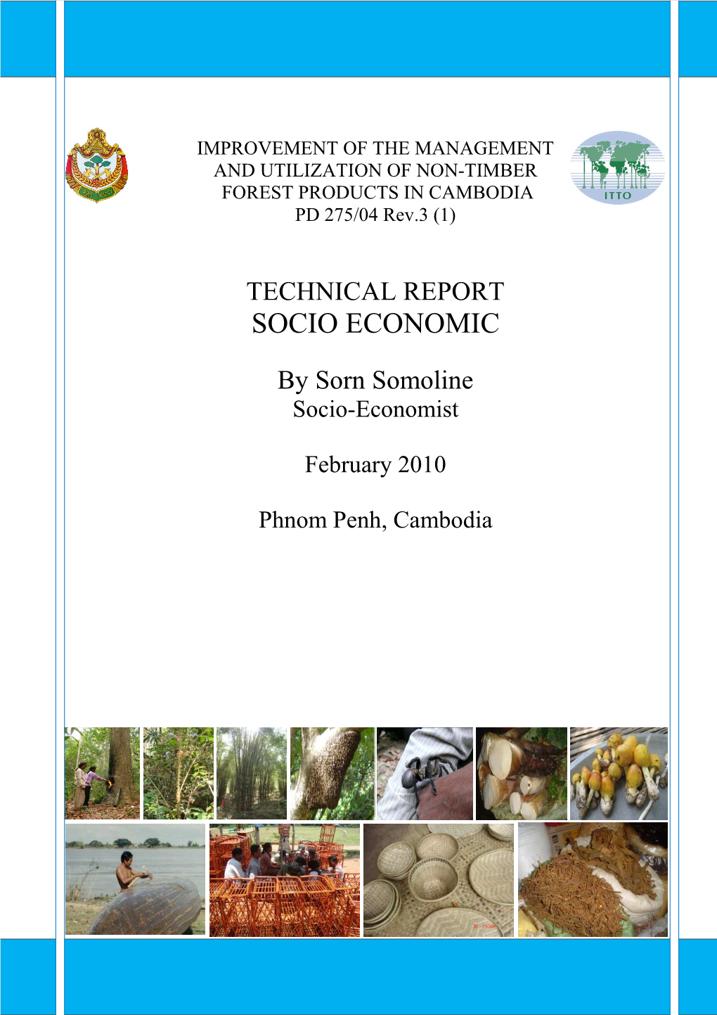 Technical Report Socio Economic