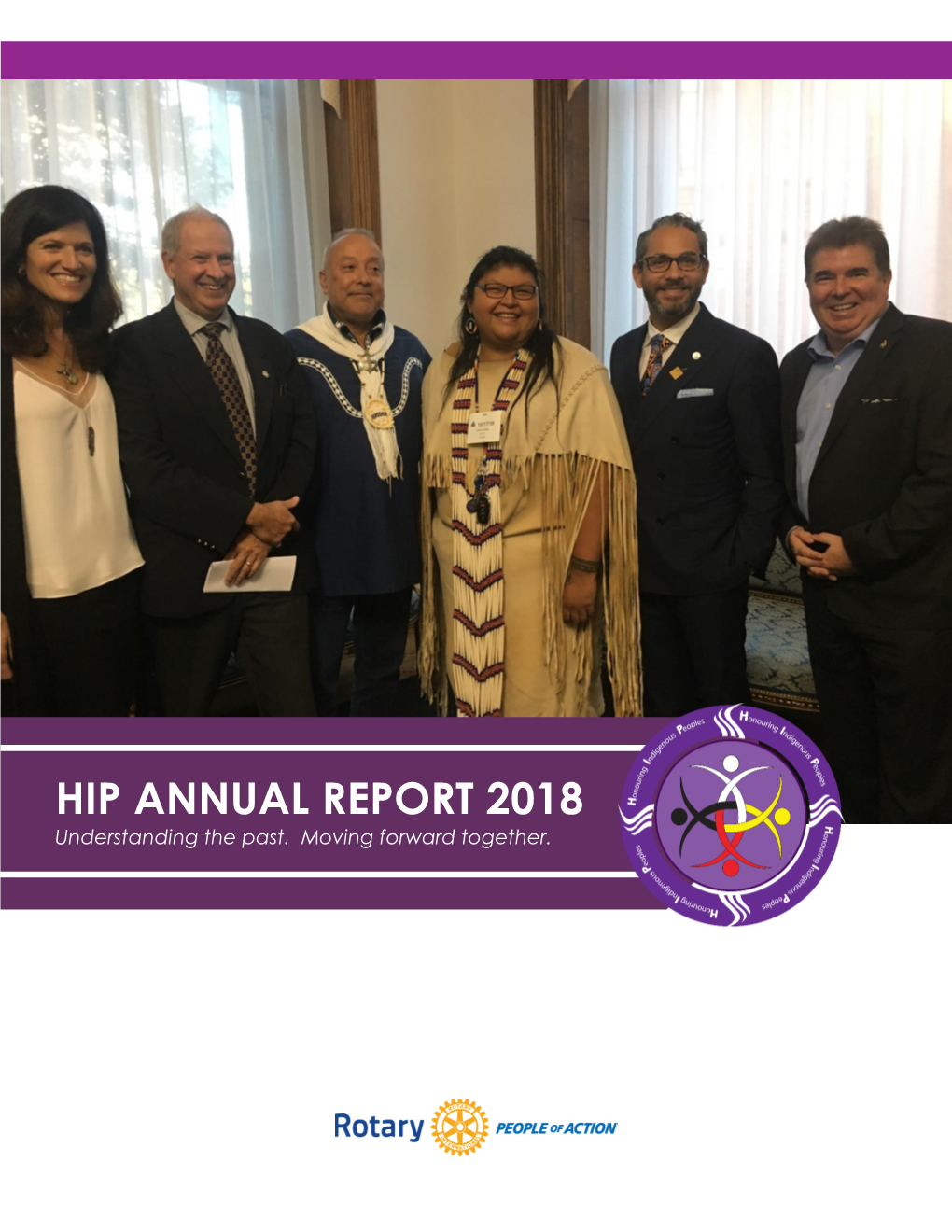 HIP ANNUAL REPORT 2018 Understanding the Past