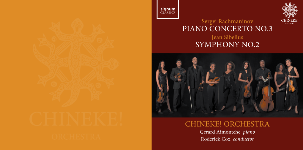 PIANO CONCERTO NO.3 Symphony NO.2 CHINEKE! ORCHESTRA