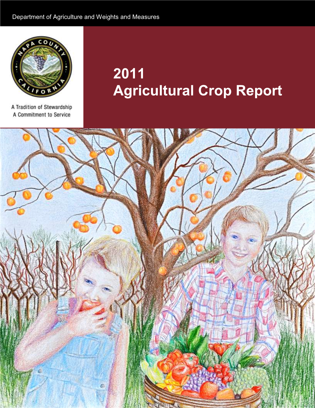 2011 Agricultural Crop Report