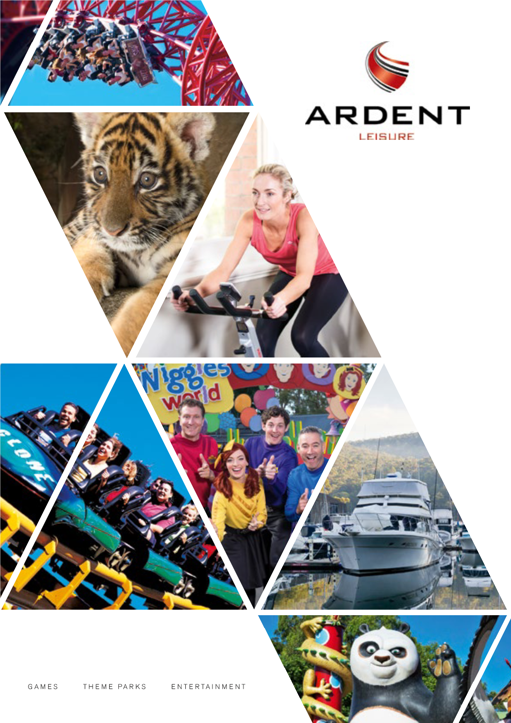 Ar D E Nt L E Is U R E G R O U P 2015/16 Games Theme Parks