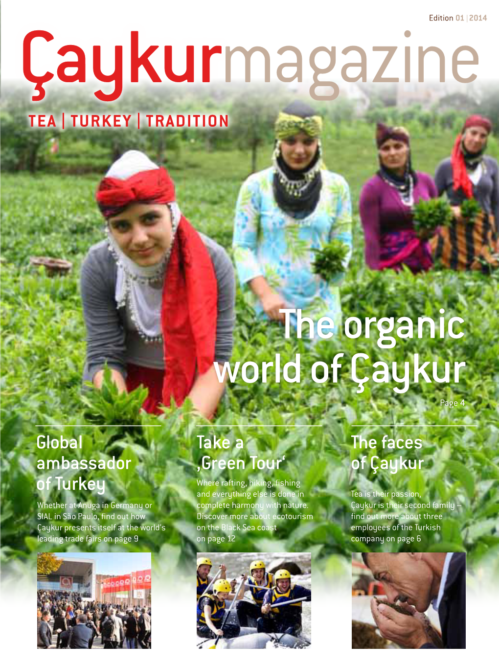 The Organic World of Çaykur Page 4