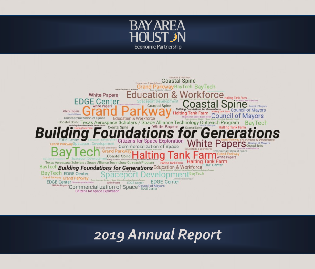 2019 Annual Report Building Foundations for Generations