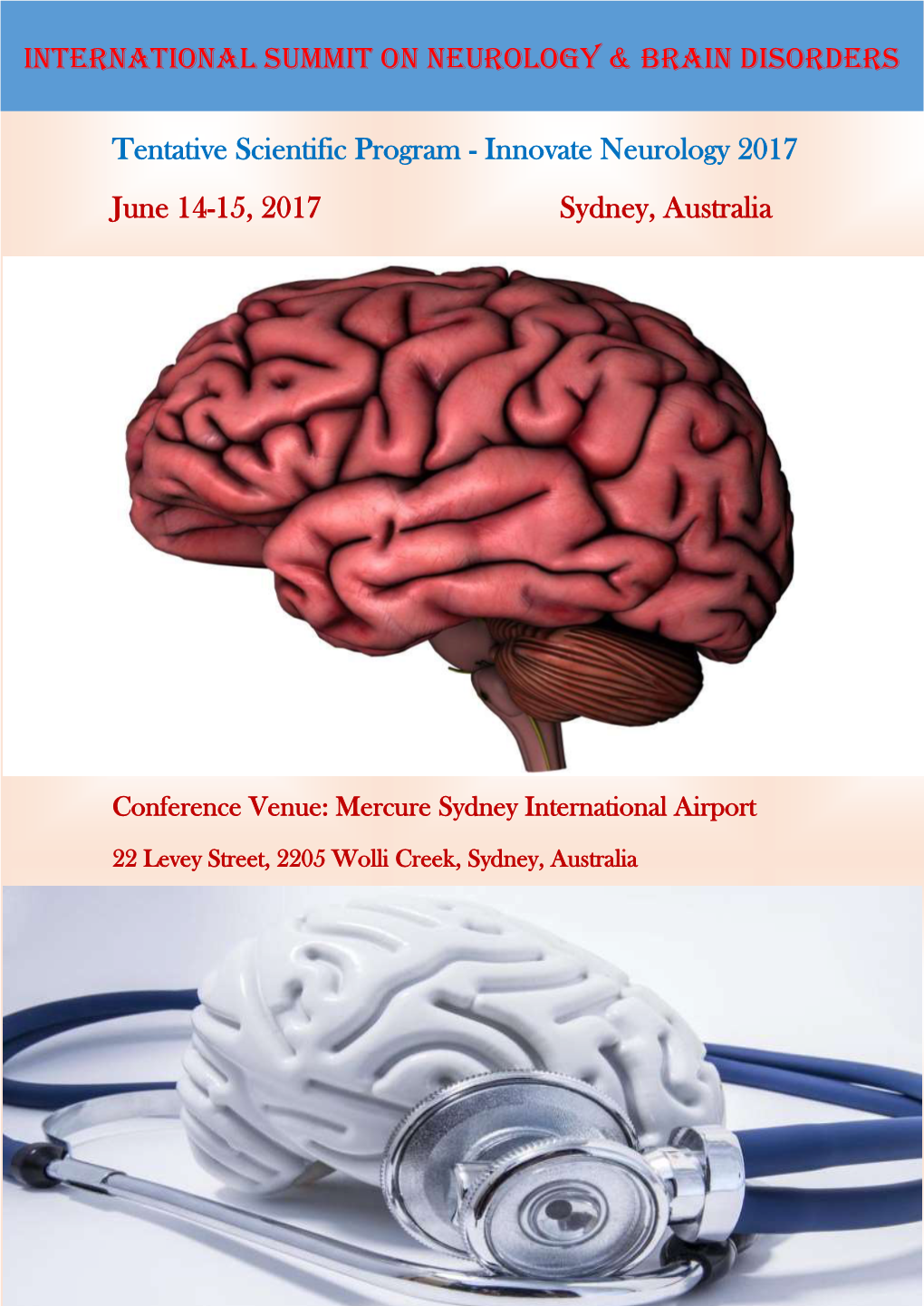 International Summit on Neurology & Brain Disorders