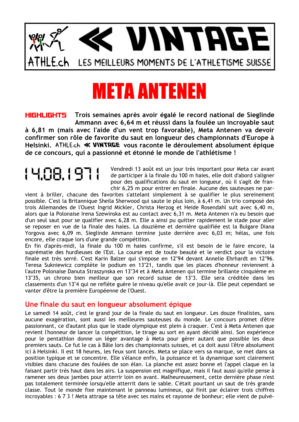 Meta Antenen