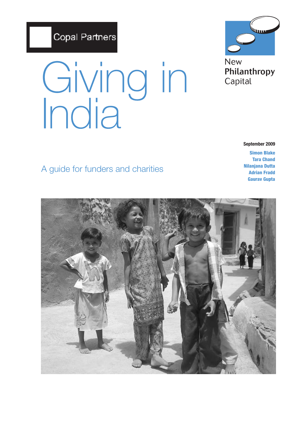 Giving in India