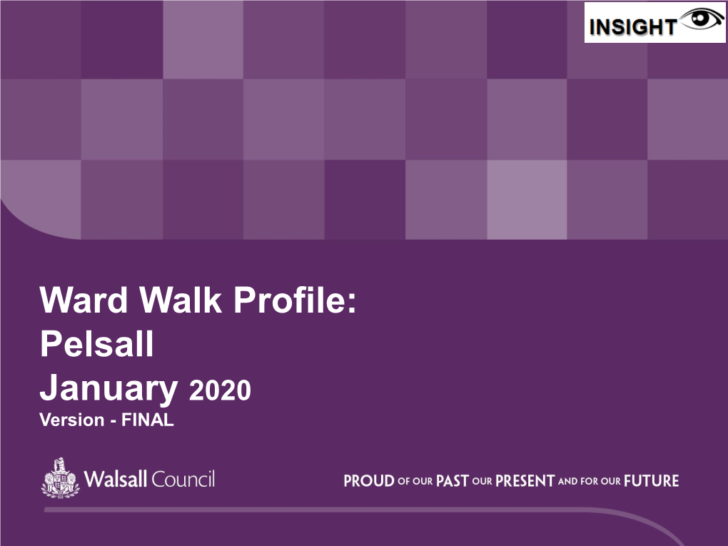 Pelsall January 2020 Version - FINAL Councillors
