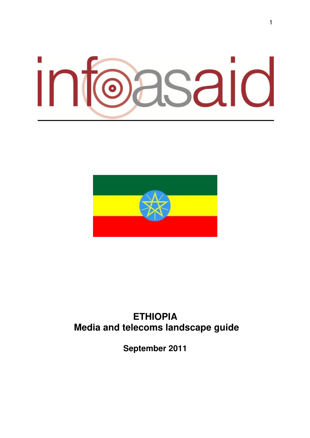 ETHIOPIA Media and Telecoms Landscape Guide