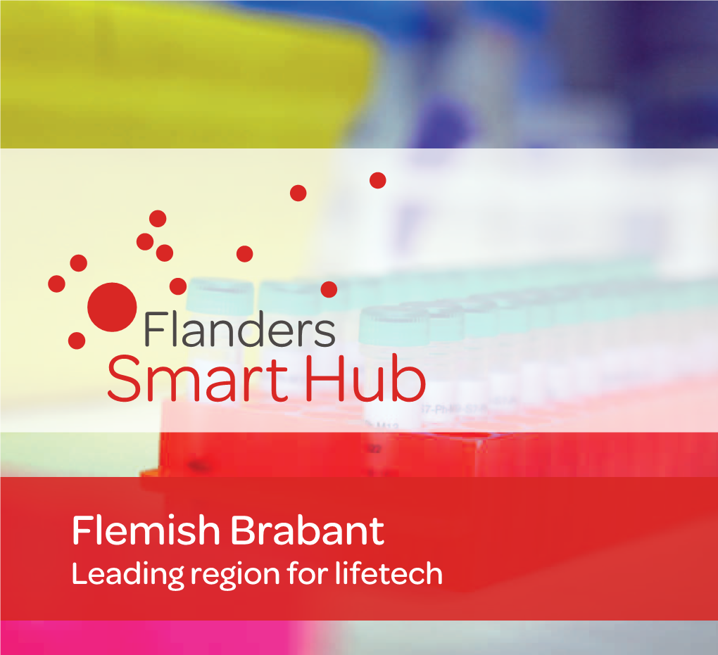 Flemish Brabant Leading Region for Lifetech Inhoud