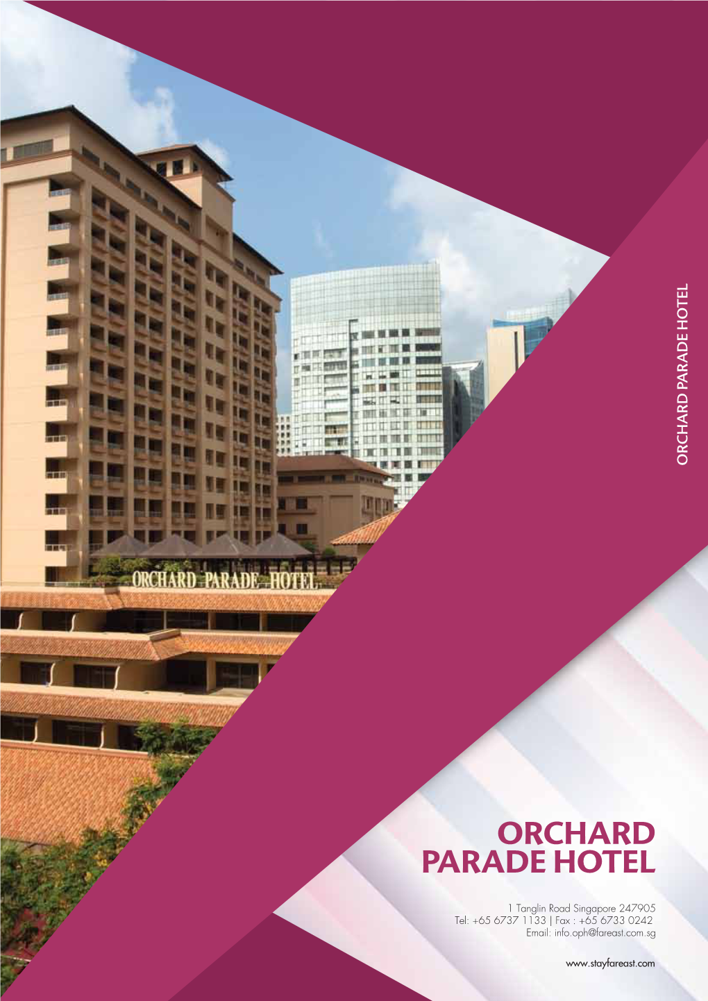 Orchard Parade Hotel 11