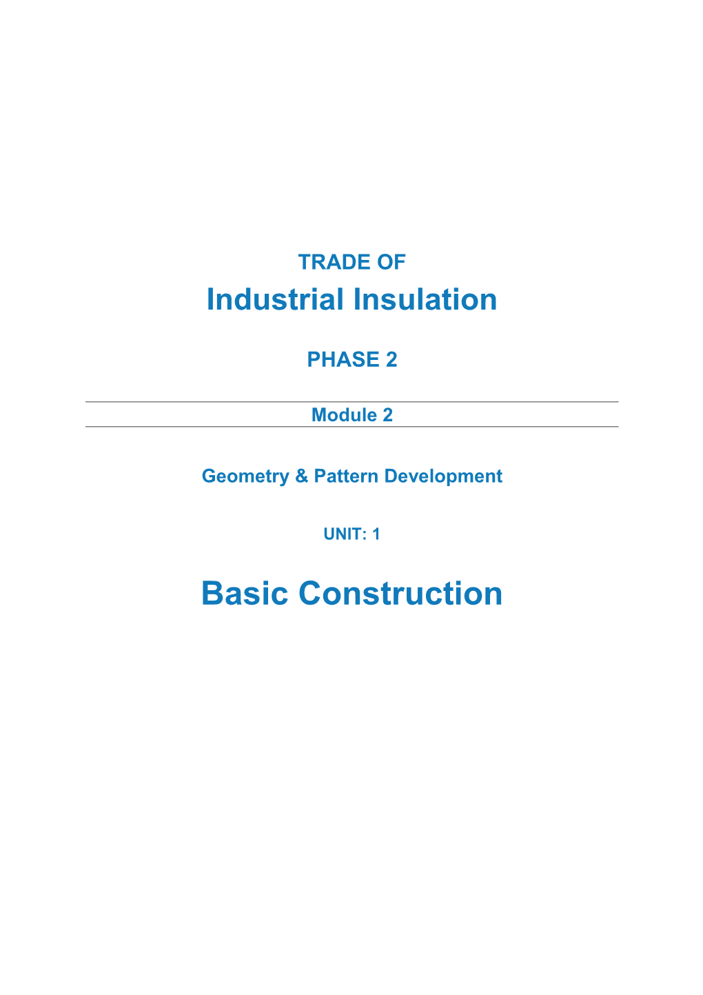 Industrial Insulation