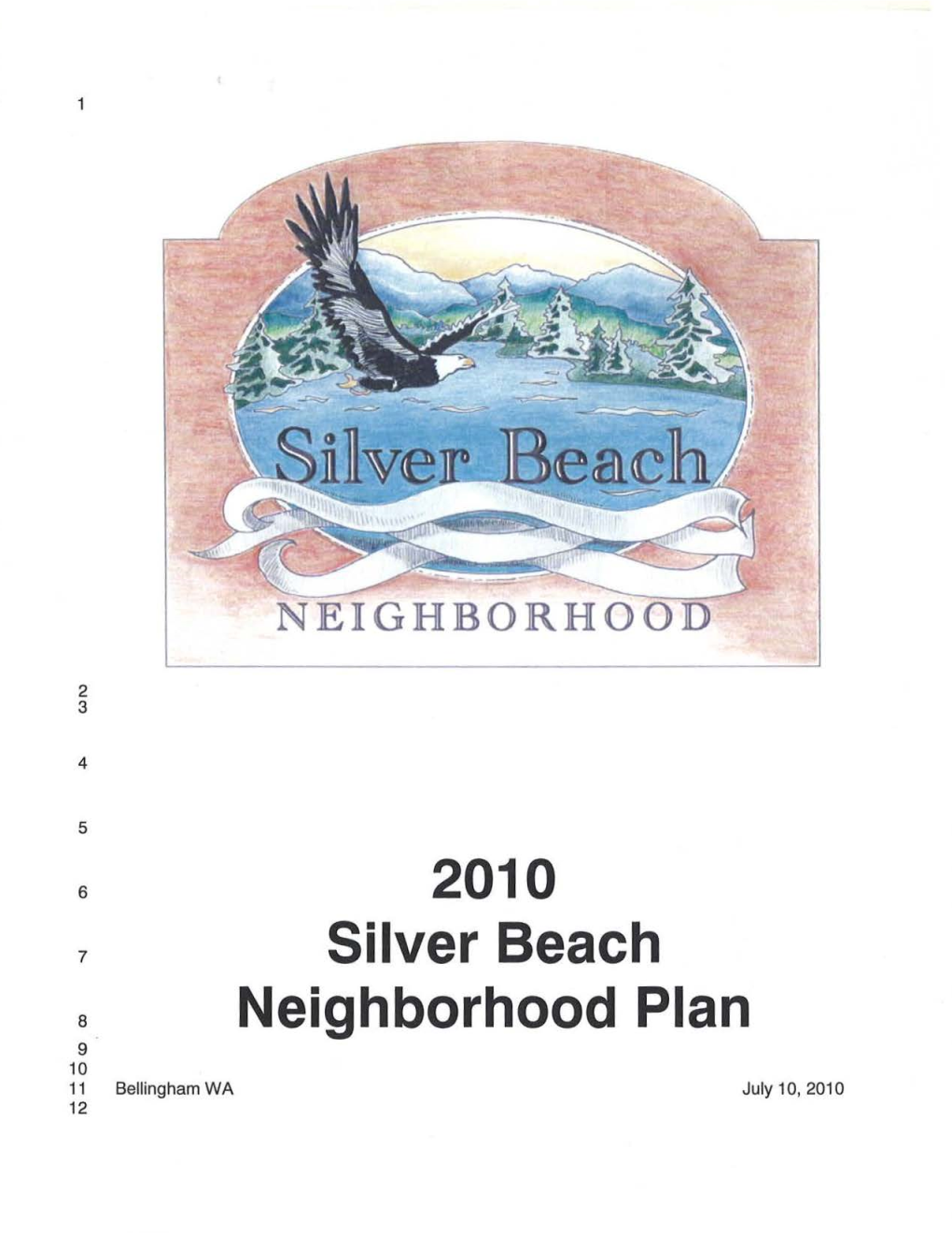 Silver Beach CC Proposed Plan