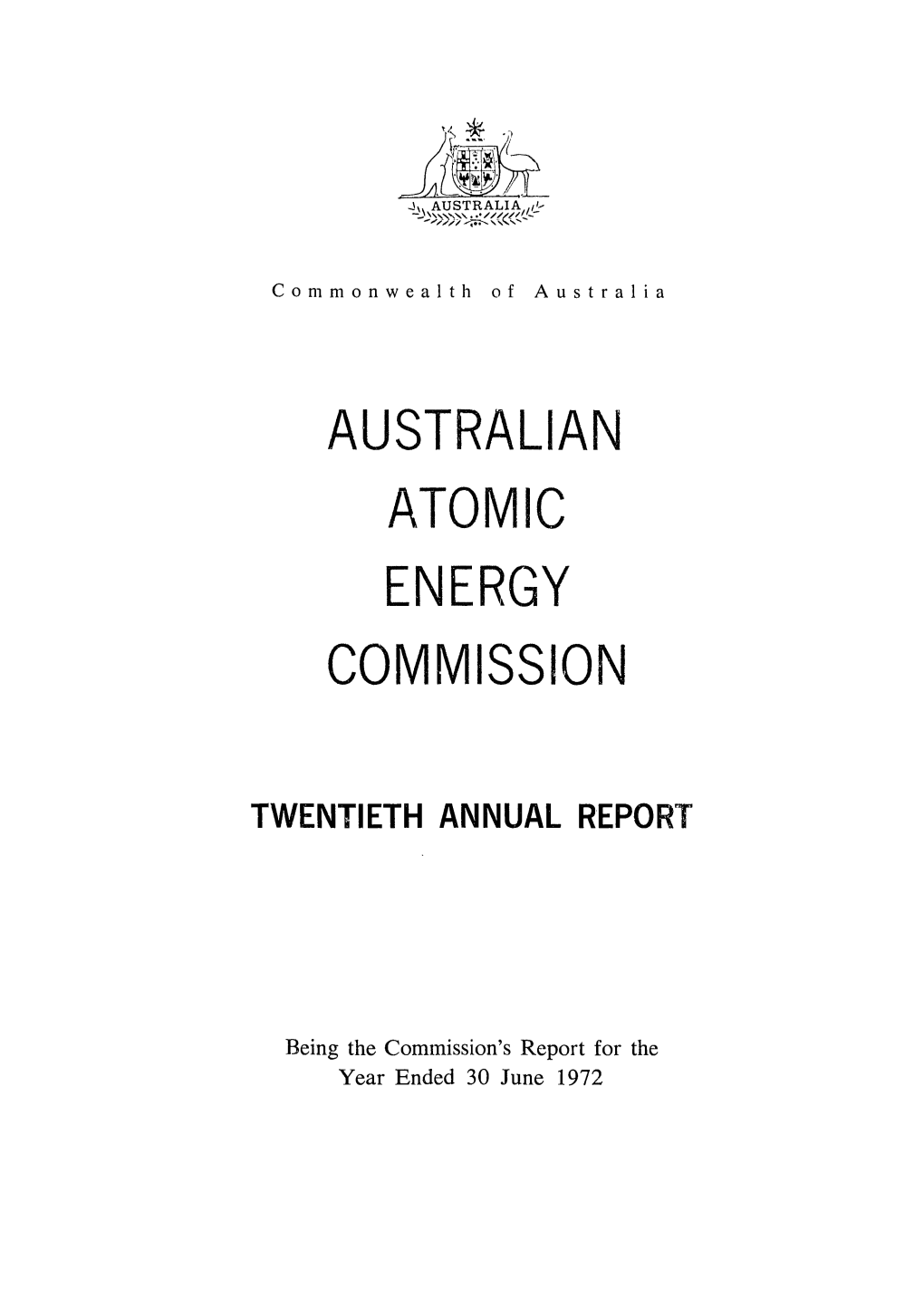 Australian Atomic Energy Commission