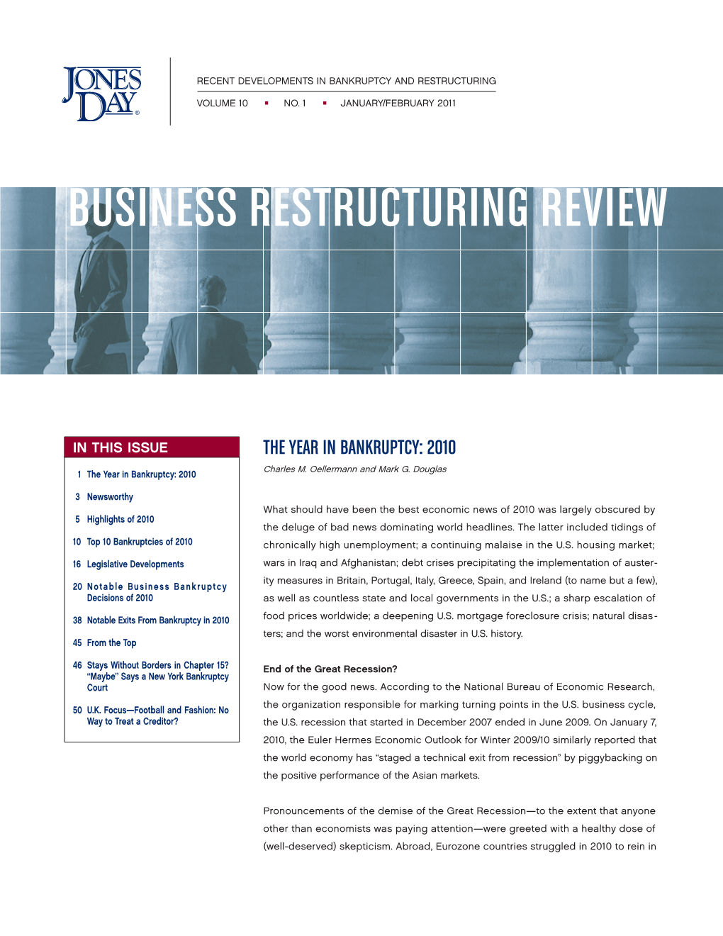 Business Restructuring Review