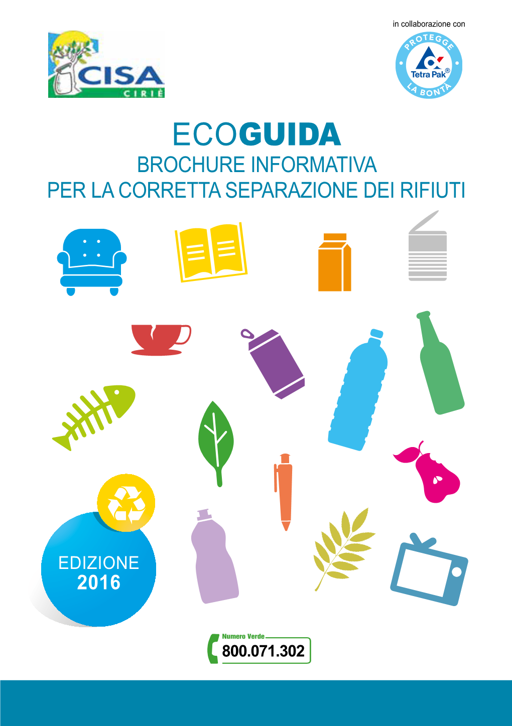 Ecoguida Brochure Informativa Per La Corretta Separazione Dei Rifiuti