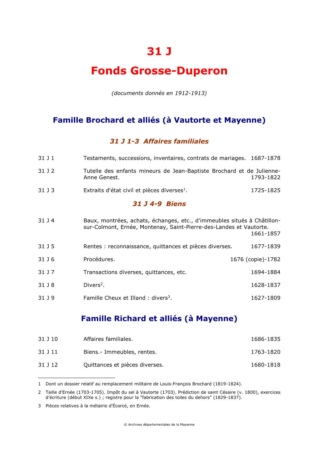 31 J Fonds Grosse-Duperon