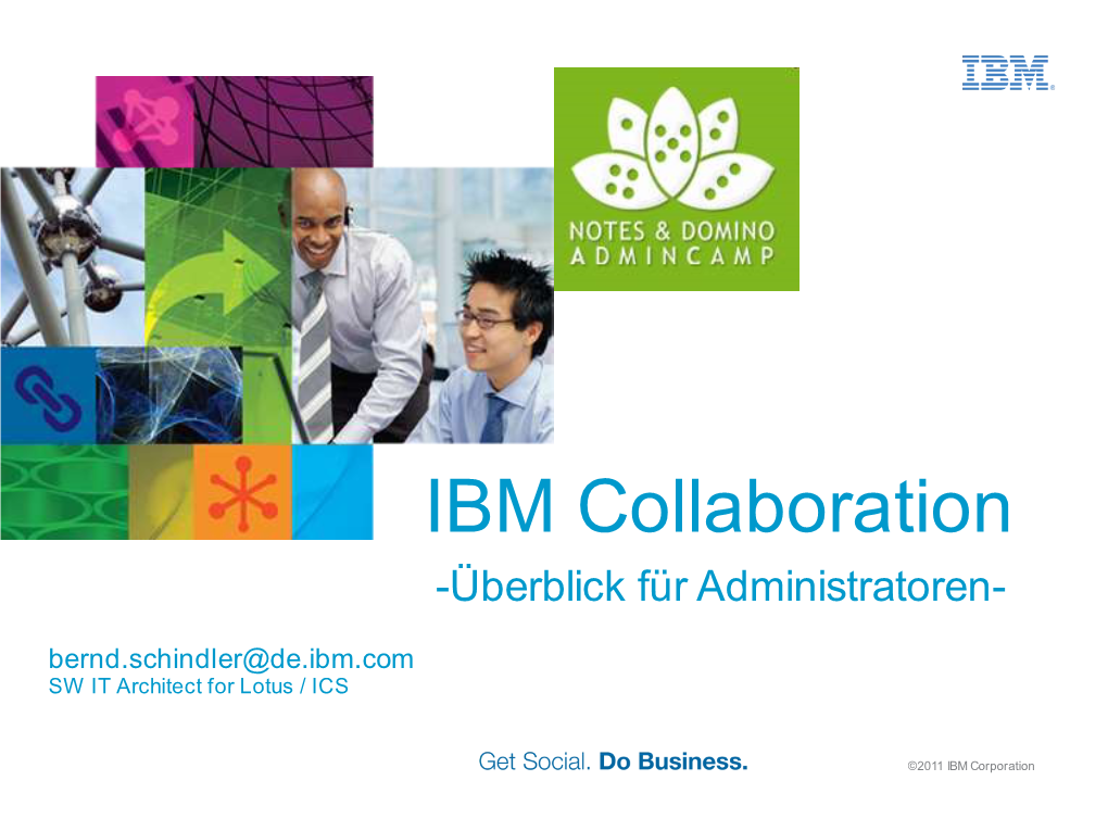 IBM Collaboration Für Administratoren