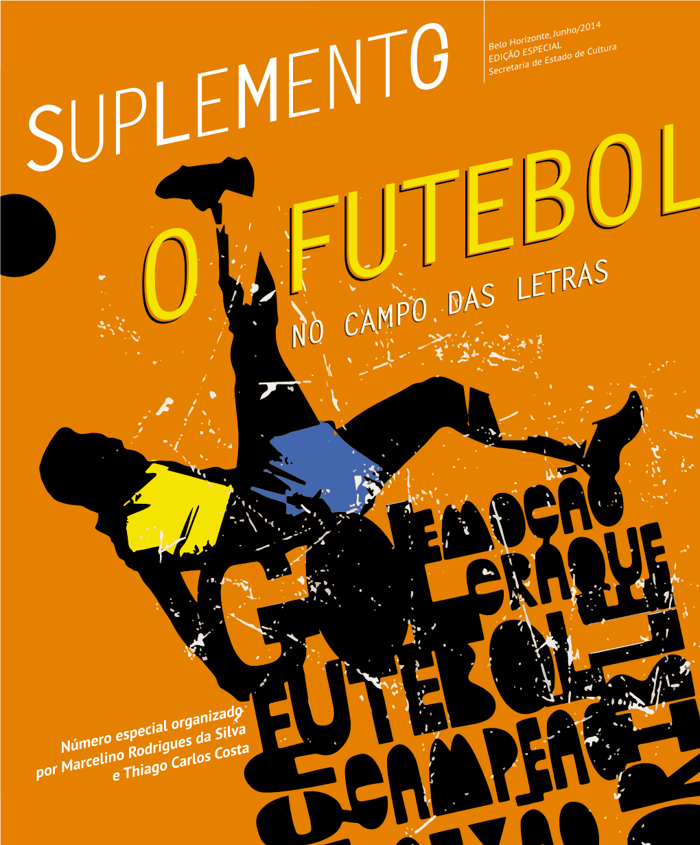 Suplemento O Futebol No Campo Das Letras