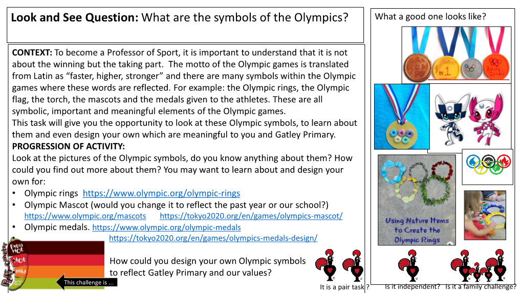 What Are the Symbols of the Olympics? What a Good One Looks Like?