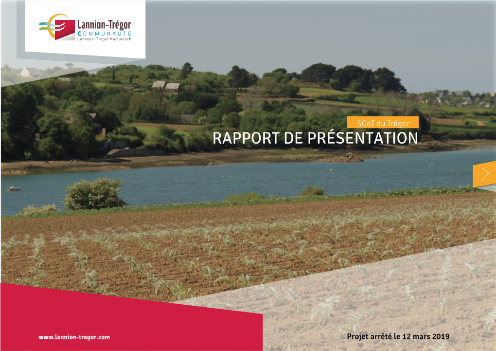 Rapport De Présentation