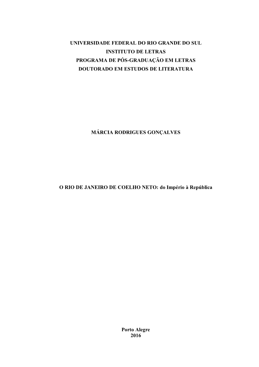 Esboço Do Artigo Sobre O Morto, De Coelho Neto