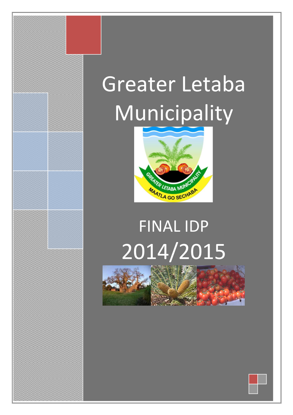 Greater Letaba Municipality 2014/2015
