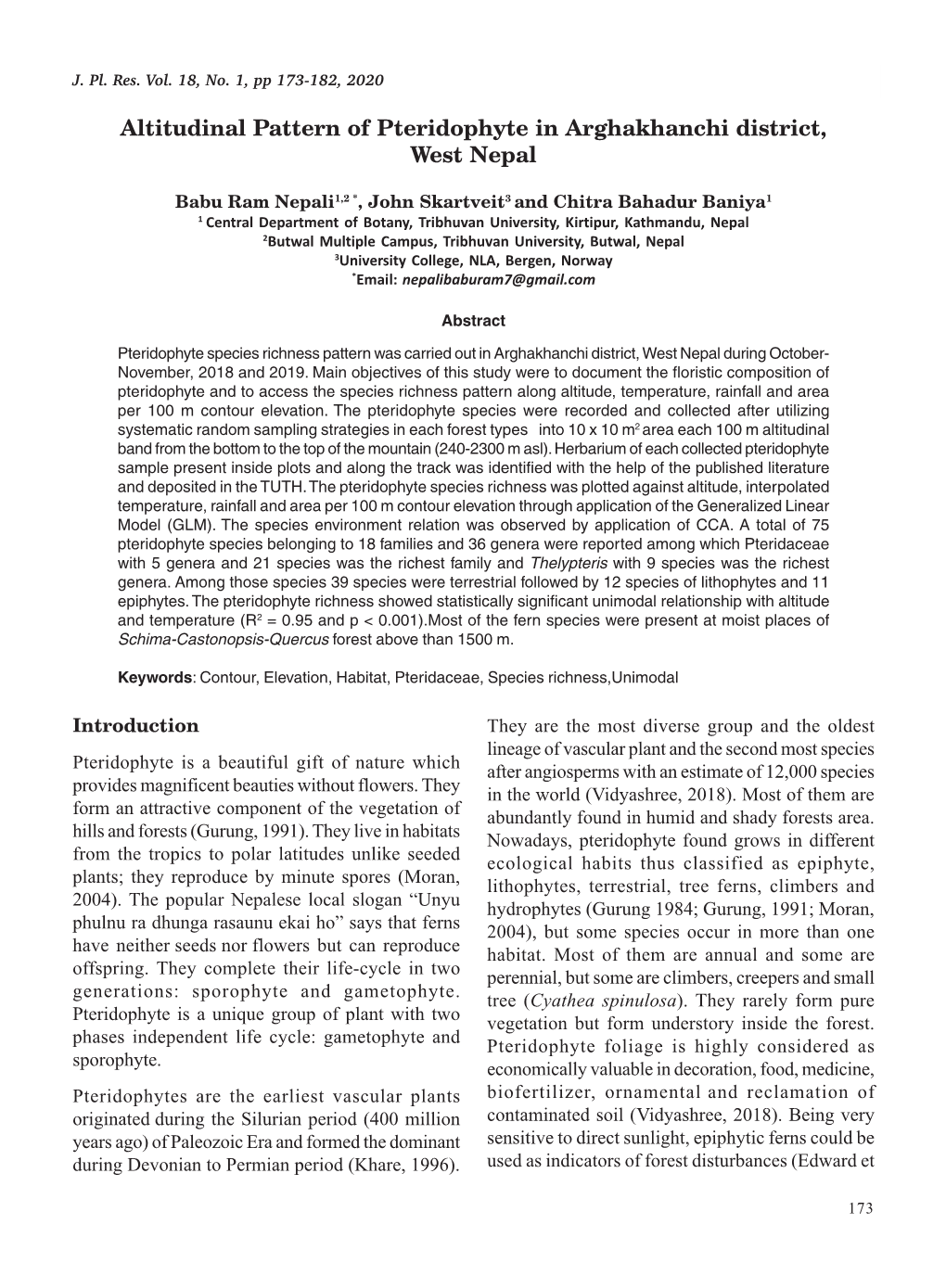 Plant Resource Journal 2020 Final.Pmd