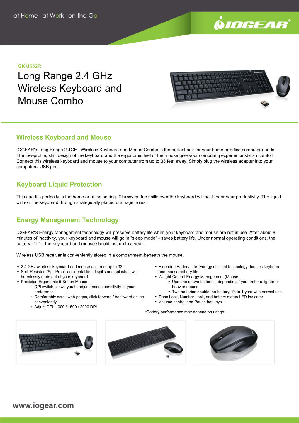 GKM552R Datasheet