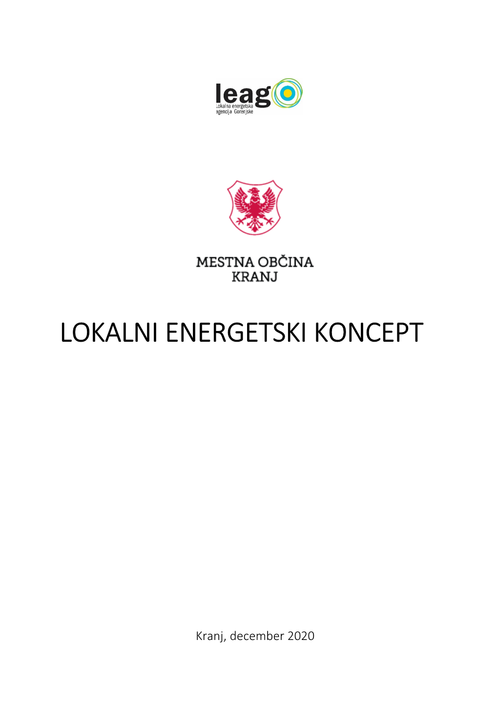 Lokalni Energetski Koncept