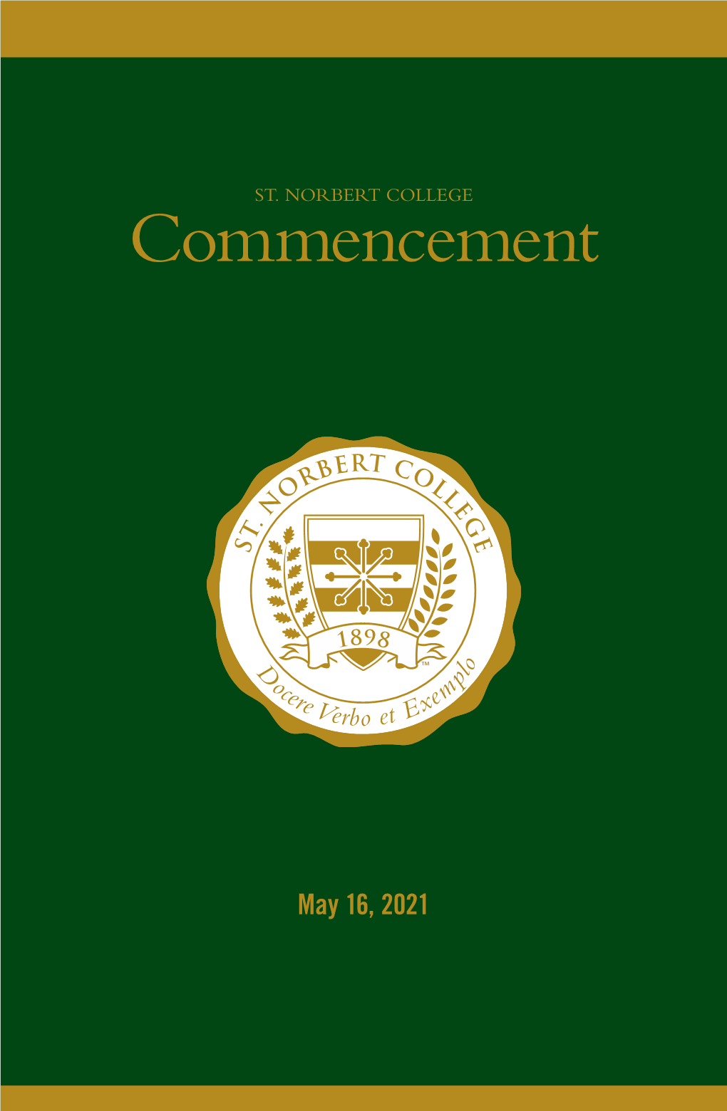 Commencement