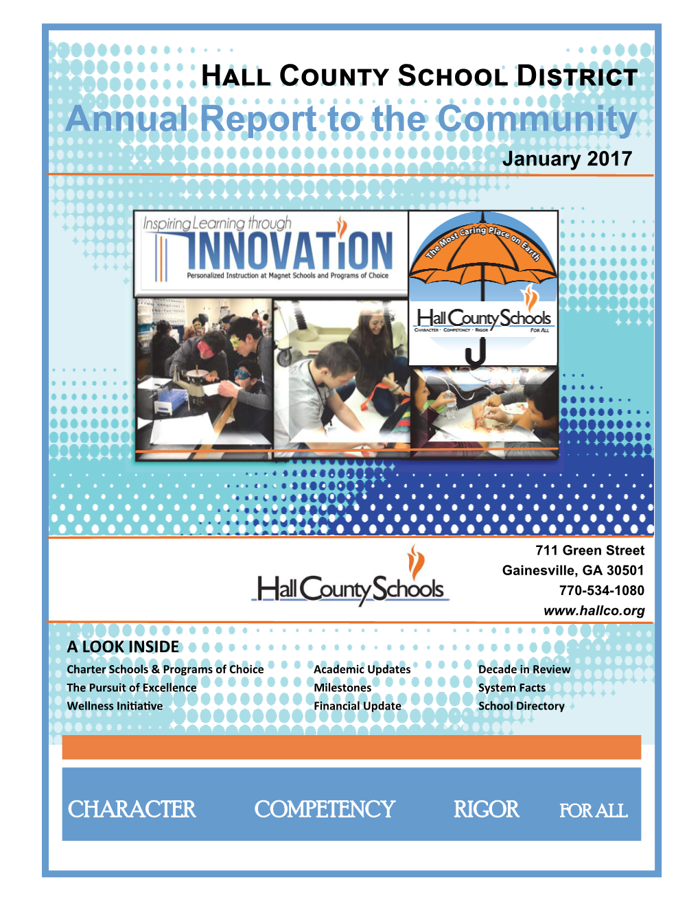 Annual Report to the Community