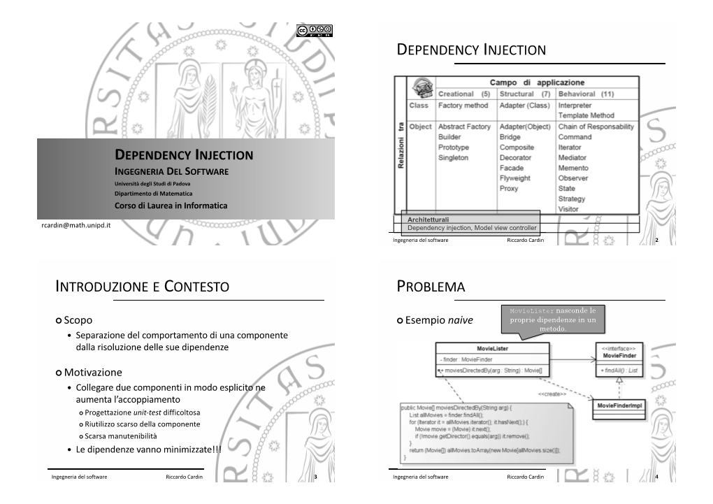 Design Pattern Architetturali