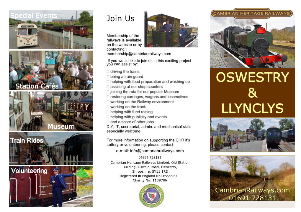 Oswestry & Llynclys